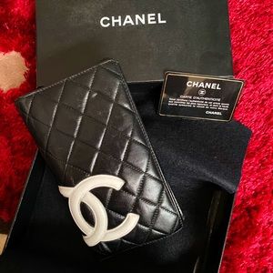 Chanel Cambon Wallet
